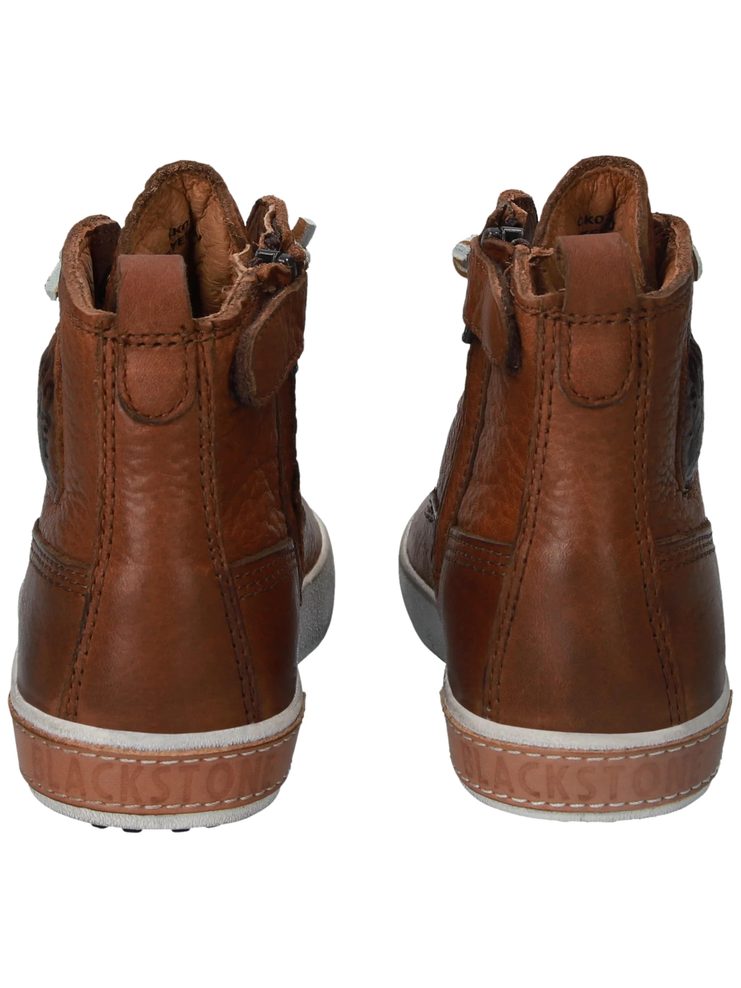 BLACKSTONE Sneaker i brun