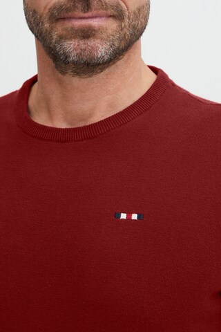 FQ1924 Pullover in Rot