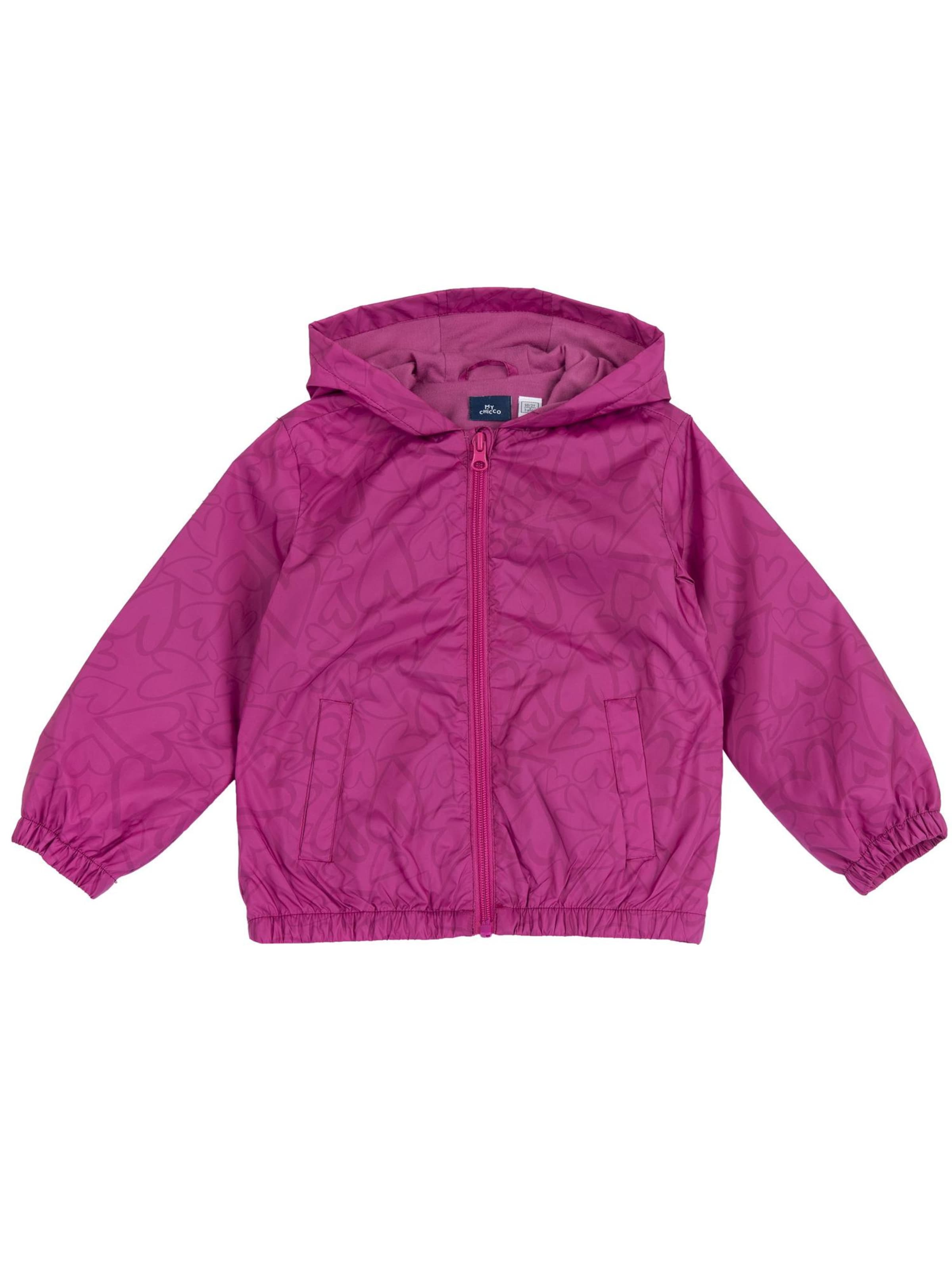 Chicco Átmeneti dzseki - rózsaszín: elől