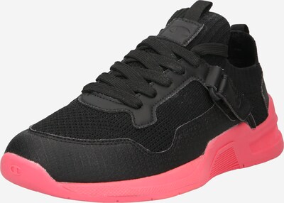 Champion Authentic Athletic Apparel Zemie brīvā laika apavi 'Low Cut Shoe CG ADVANCED', krāsa - melns, Preces skats
