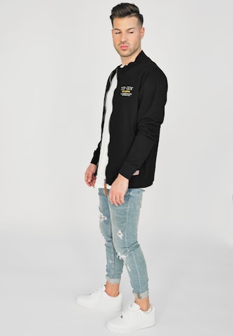 TOP GUN Between-Season Jacket ' ' in Black