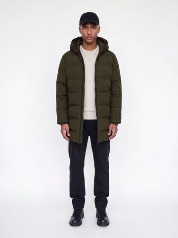 JACK & JONES Winterjas in Groen