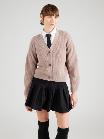Cardigan 'Sana' ABOUT YOU en beige : devant