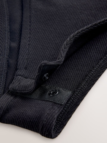 Next T-shirtbody i svart