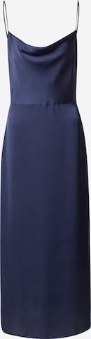 VILA فستان سهرة 'Ravenna' بلون أزرق: الأمام