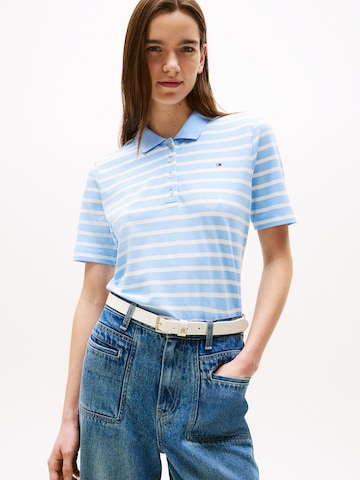 TOMMY HILFIGER Poloshirt '1985' (OCS) in Blau: Vorderseite