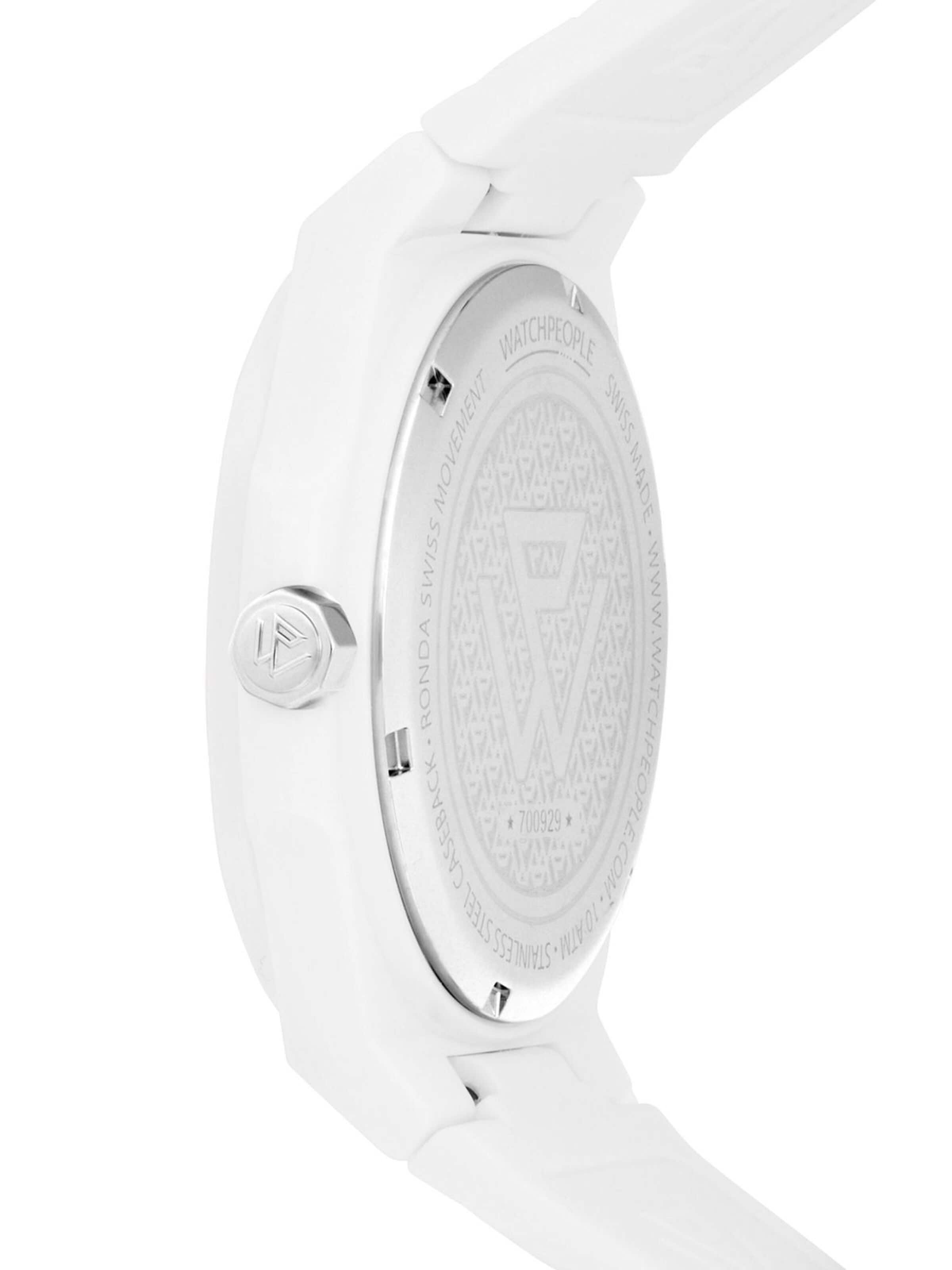 Watchpeople Analoog horloge 'Function watch WP7' in Wit