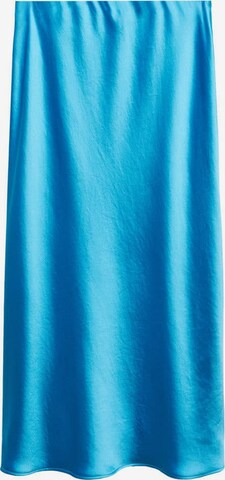 MANGO Skirt 'mia' in Blue: front