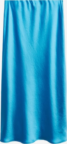 MANGO Skirt 'mia' in Blue: front