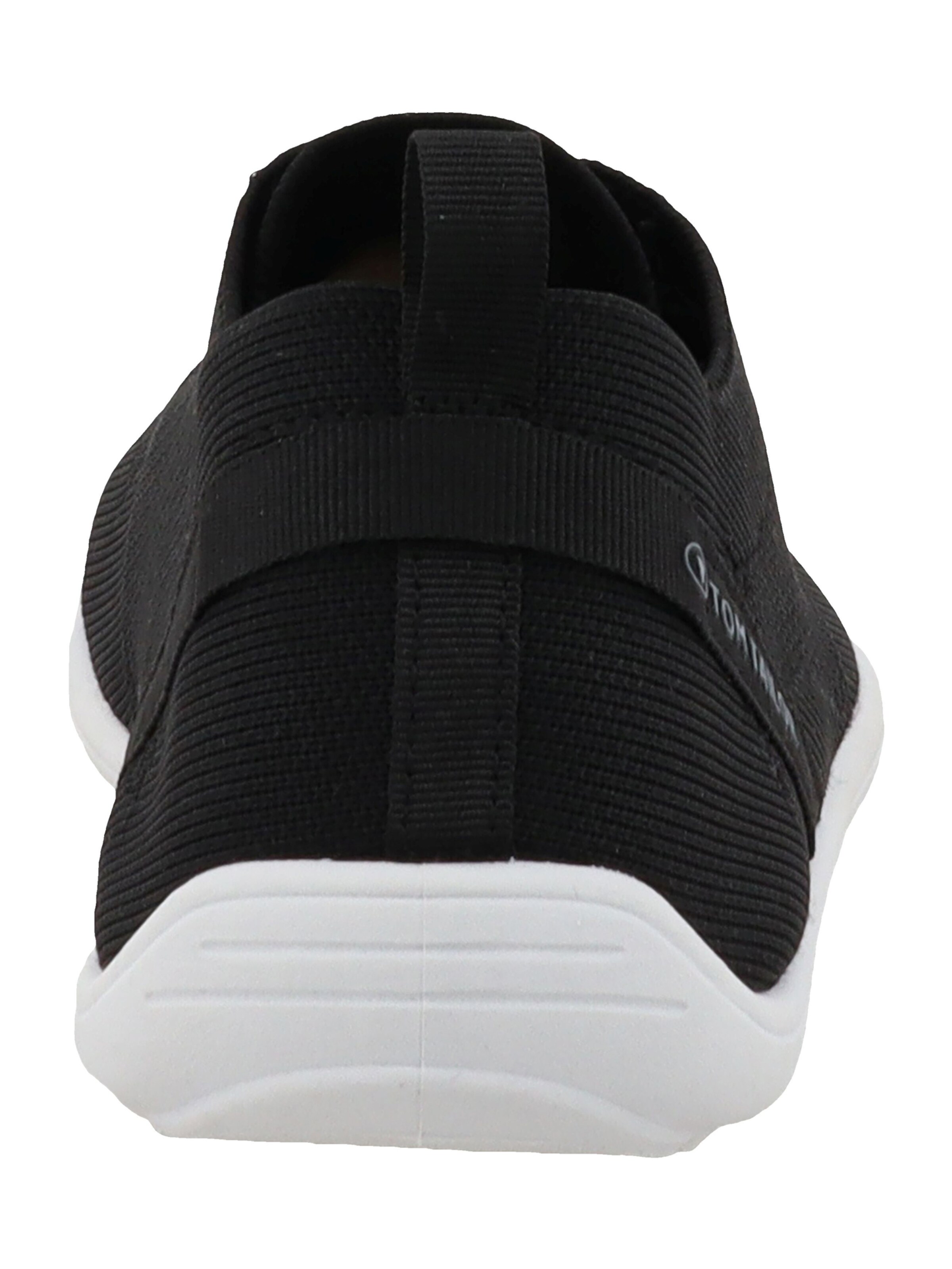 Baskets basses TOM TAILOR en noir