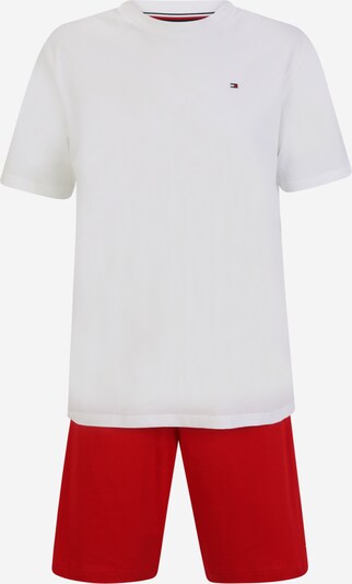 Tommy Hilfiger Underwear Pyjama in navy / rot / weiß, Produktansicht