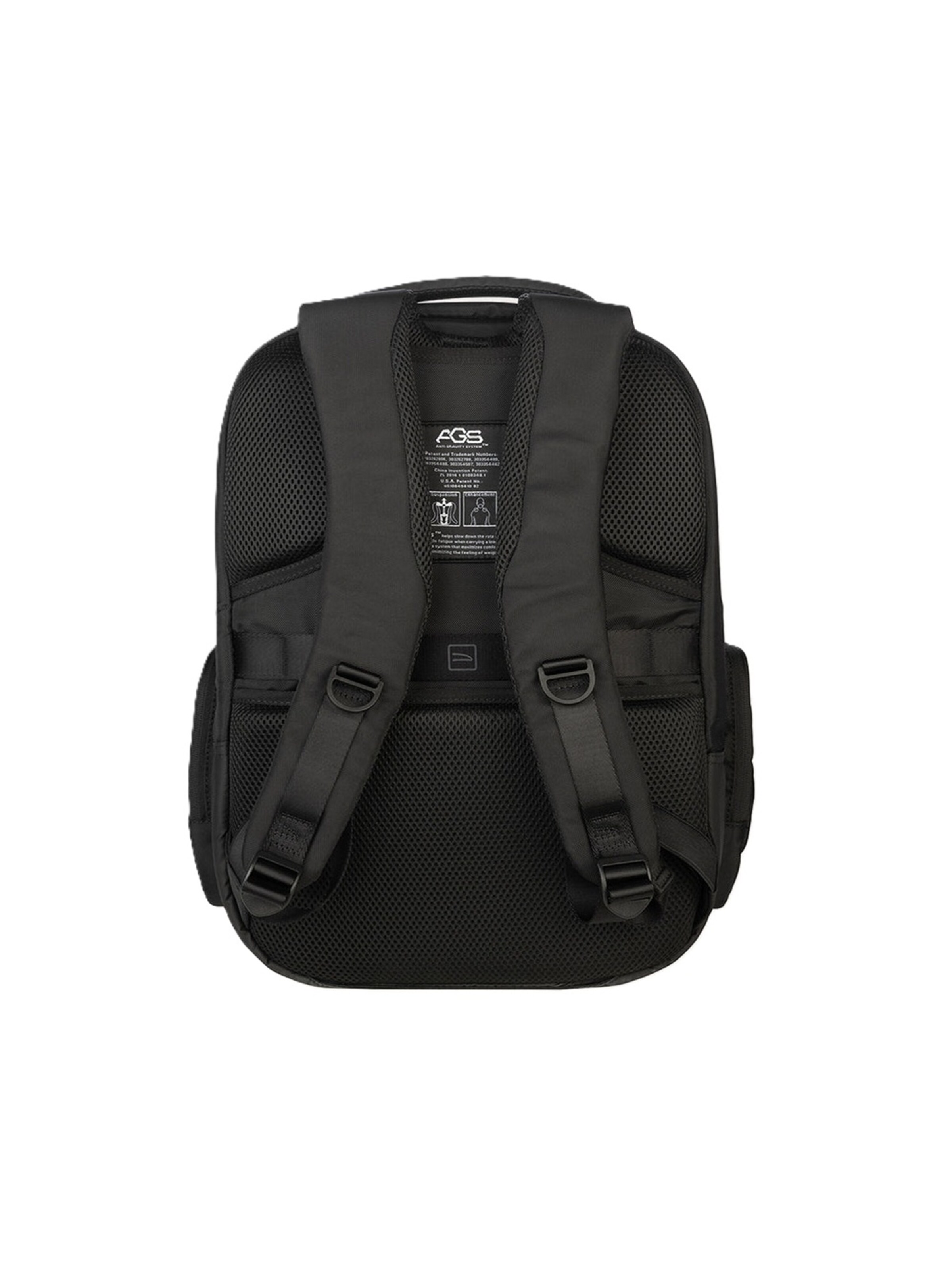 TUCANO Backpack 'BKSOL17-AGS' in Black
