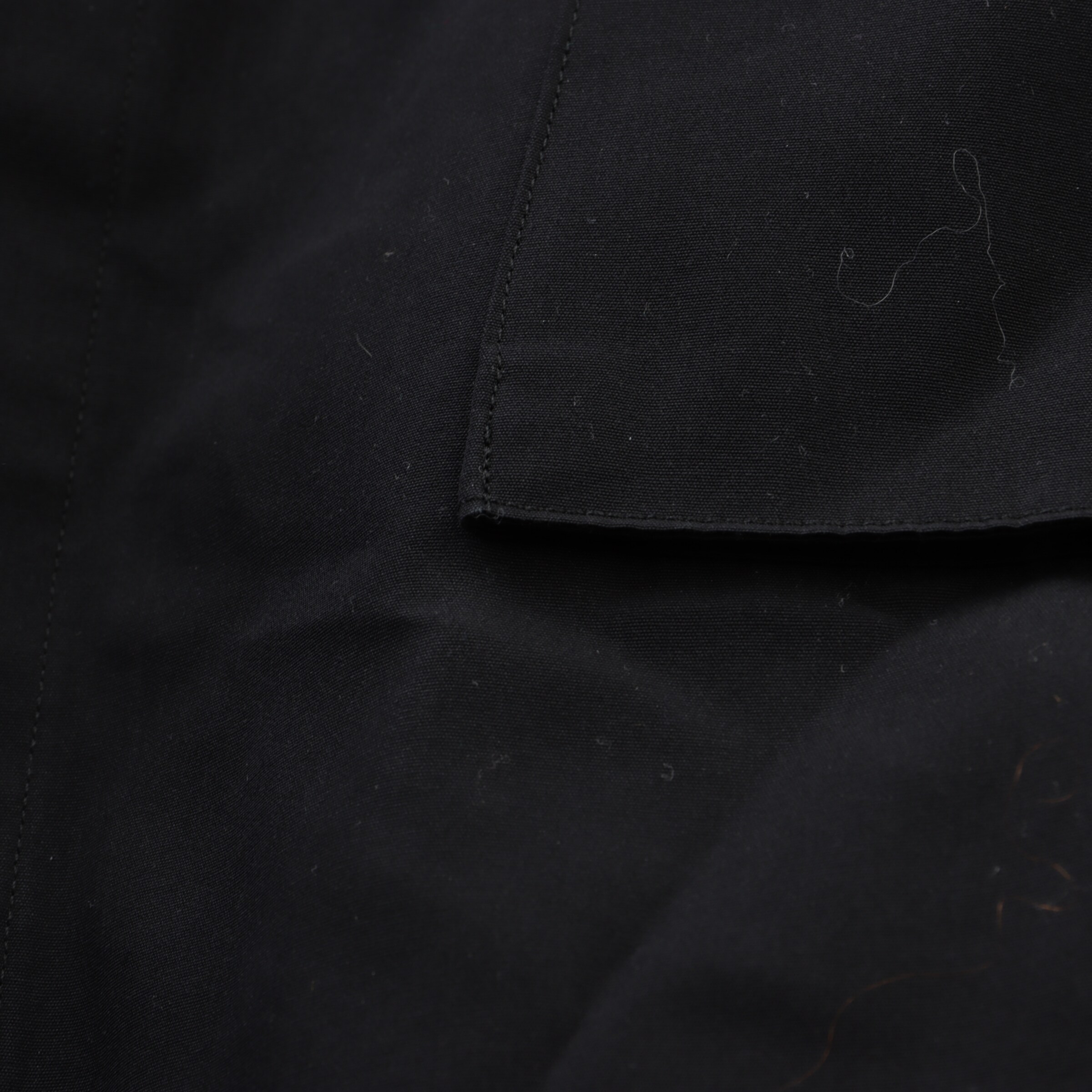 Designerartikel Button Up Shirt in M in Black