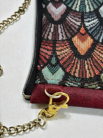 La Moda Me - Bolso de hombro 'Jane' en rojo