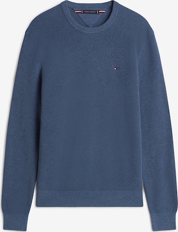 TOMMY HILFIGER Kampsun 'Essential', värv sinine: eest vaates