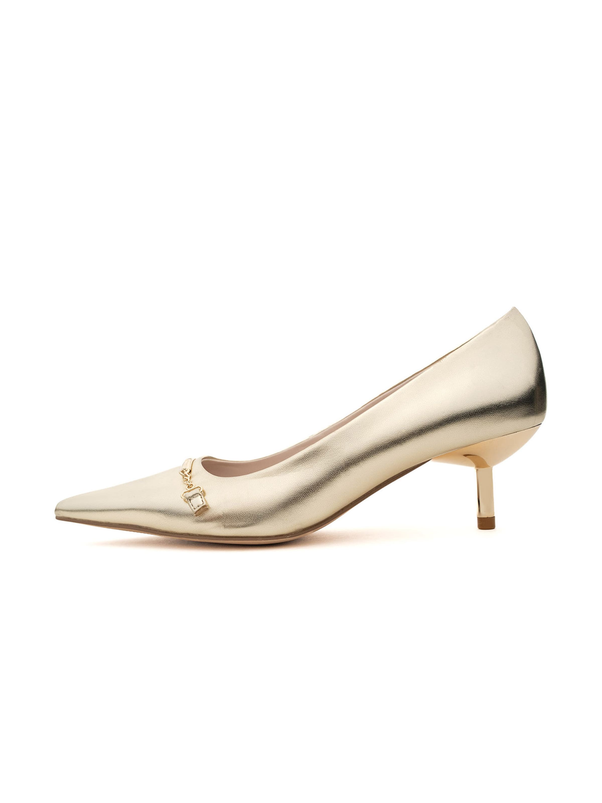 Gattinoni Pumps in Gold: front
