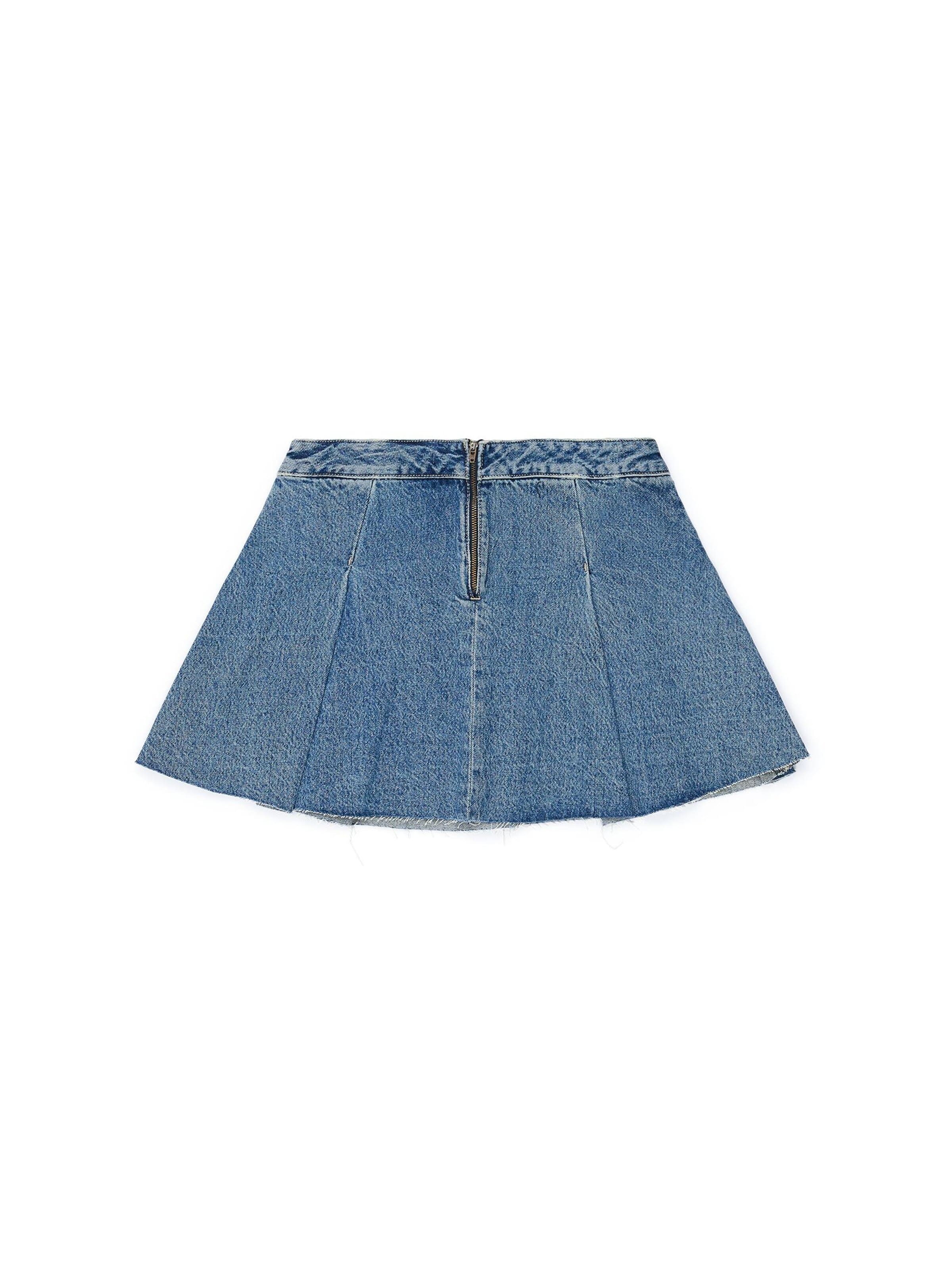Dr. Denim Rok 'Tone' in Blauw