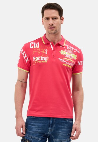 CIPO & BAXX Shirt in Pink: front