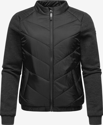 Veste mi-saison 'Zabava' Ragwear en noir : devant