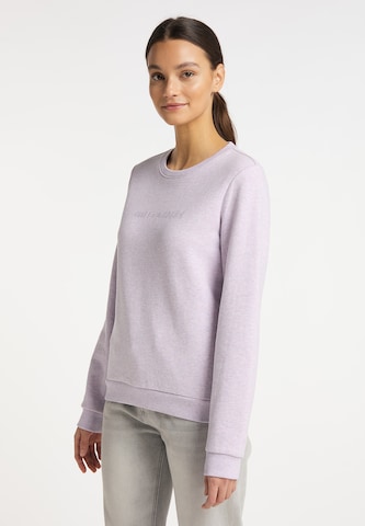 MYMO Sweatshirt in Purple: front