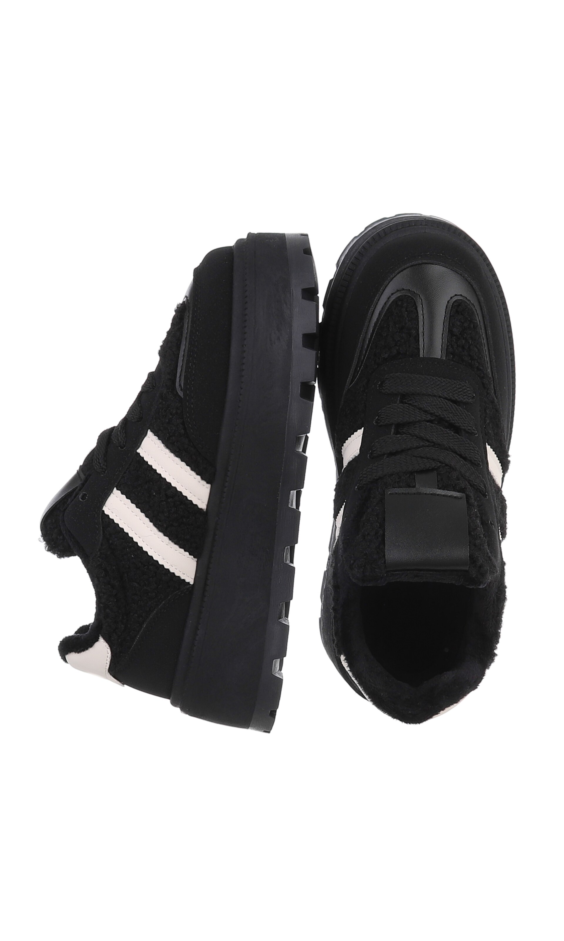 Ital-Design Sneakers in Black