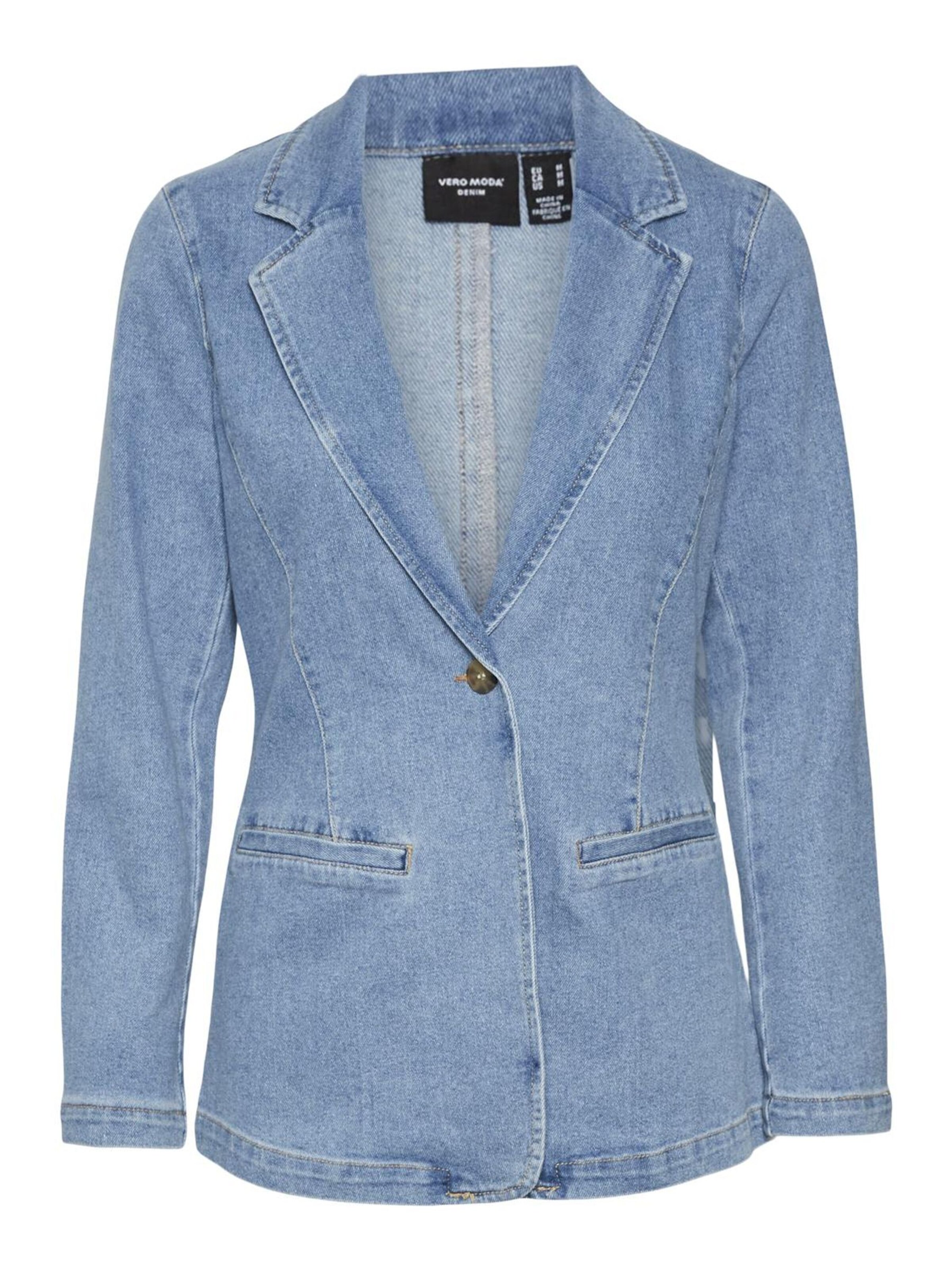 VERO MODA Blazer in blau, Produktansicht