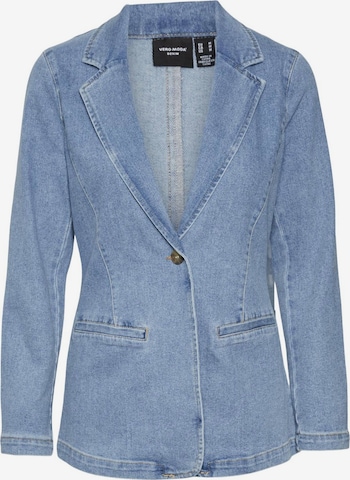 VERO MODA - Blazer en azul: frente