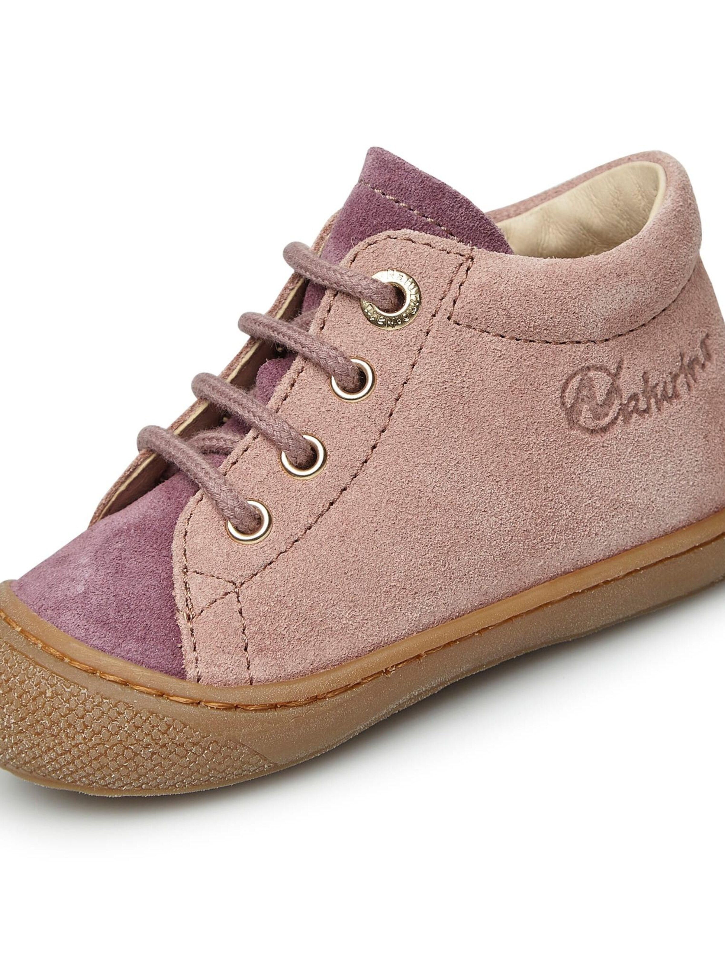 NATURINO Halbschuh 'COCOON' in Pink: Vorderseite