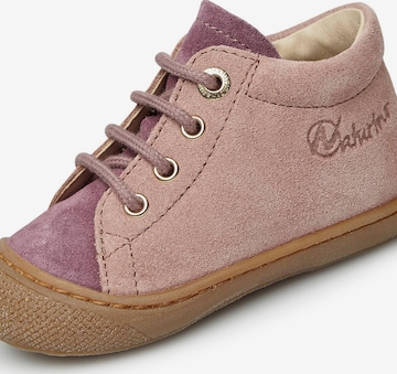 NATURINO Halbschuh 'COCOON' in Pink: Vorderseite