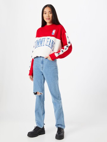 Tommy Jeans Tréning póló - piros