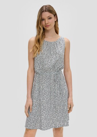 QS Dress in Grey: front