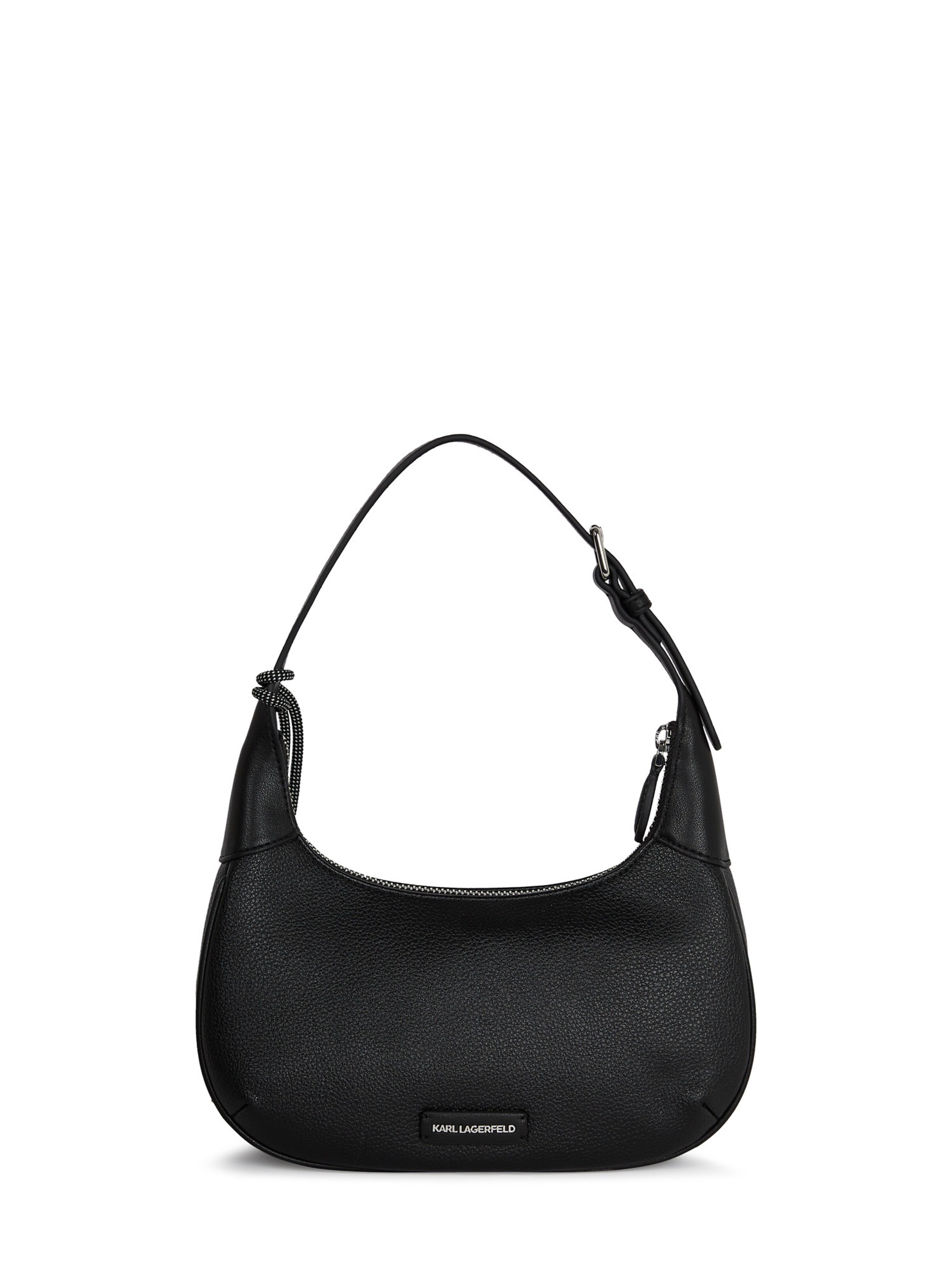 Karl Lagerfeld Kabelka na rameno 'Ikon' - Čierna