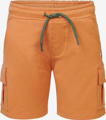 Regular Pantalon Noppies en orange : devant