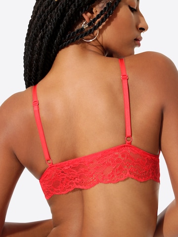 Bustino Reggiseno di Yenita in rosso