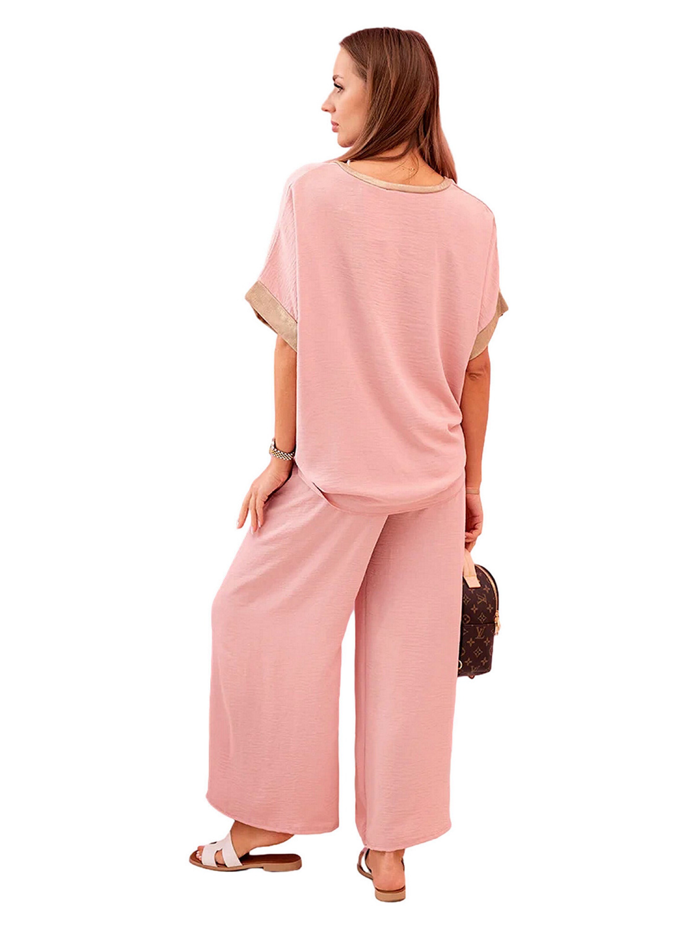 Lumera Domácí oblečení 'Topaze' – pink