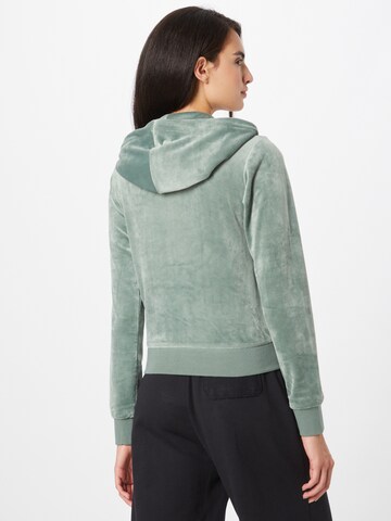 Juicy Couture - Sudadera con cremallera en verde