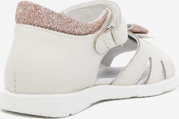 Nero Giardini Sandalen 'Porto Osso T.Microglitter' in Wit