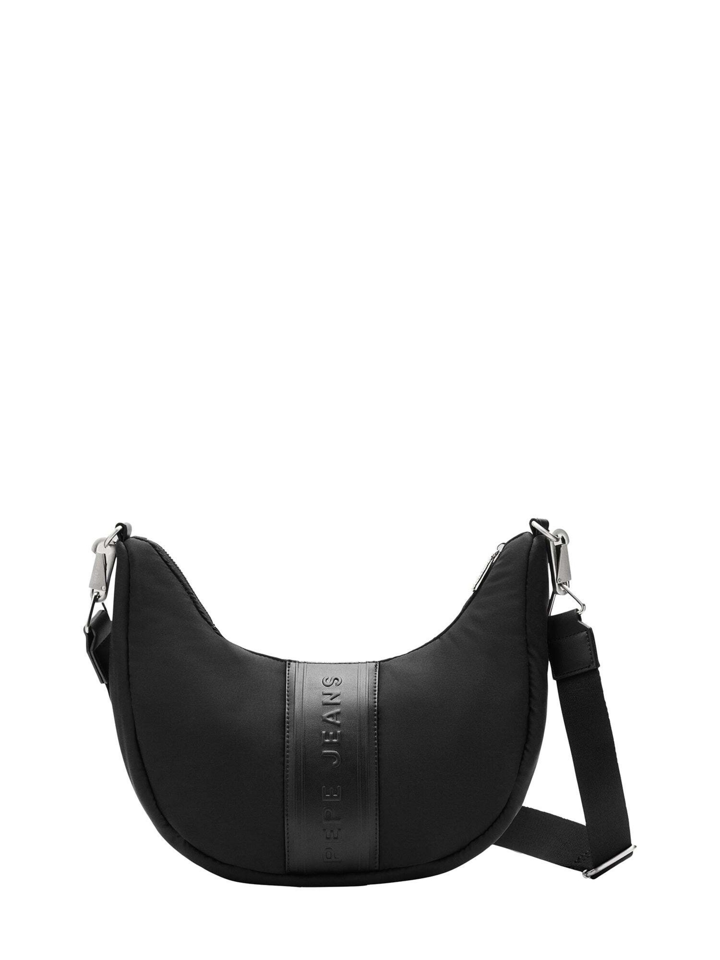 Sac à bandoulière 'Izelvia' Pepe Jeans en noir : devant