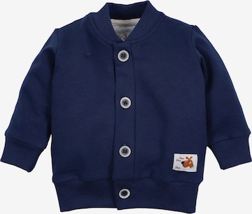 NINI Sweat jacket 'Hund' in Blue: front