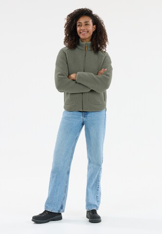 Whistler Fleece Jacket 'Pioneer' in Green