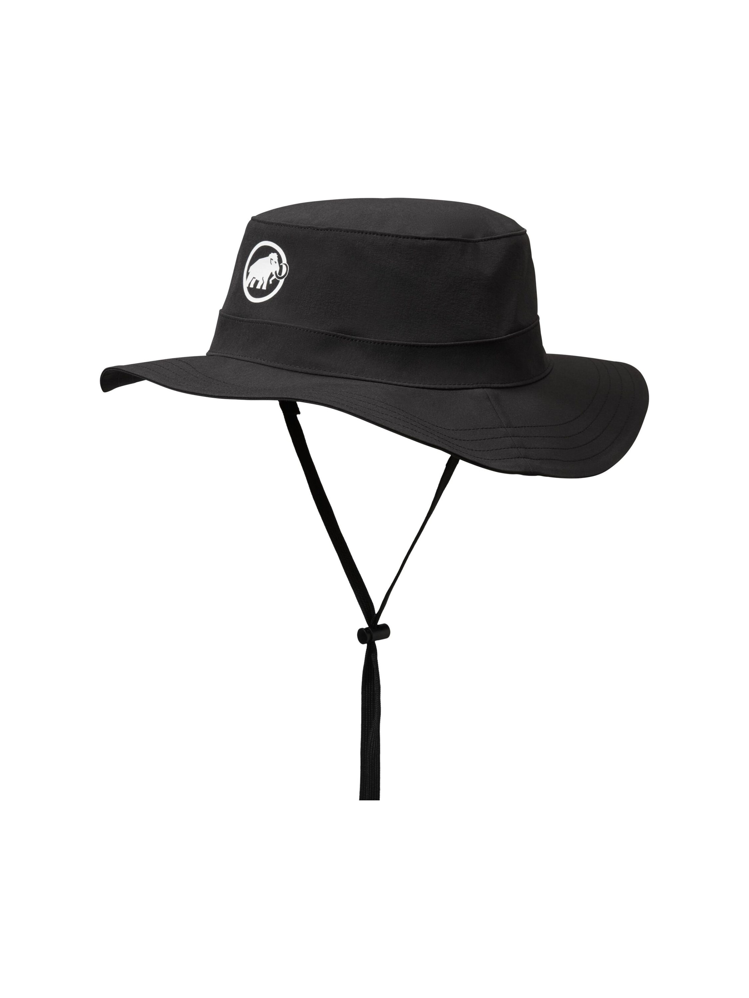 MAMMUT Hut 'RUNBOLD' in Schwarz: Vorderseite