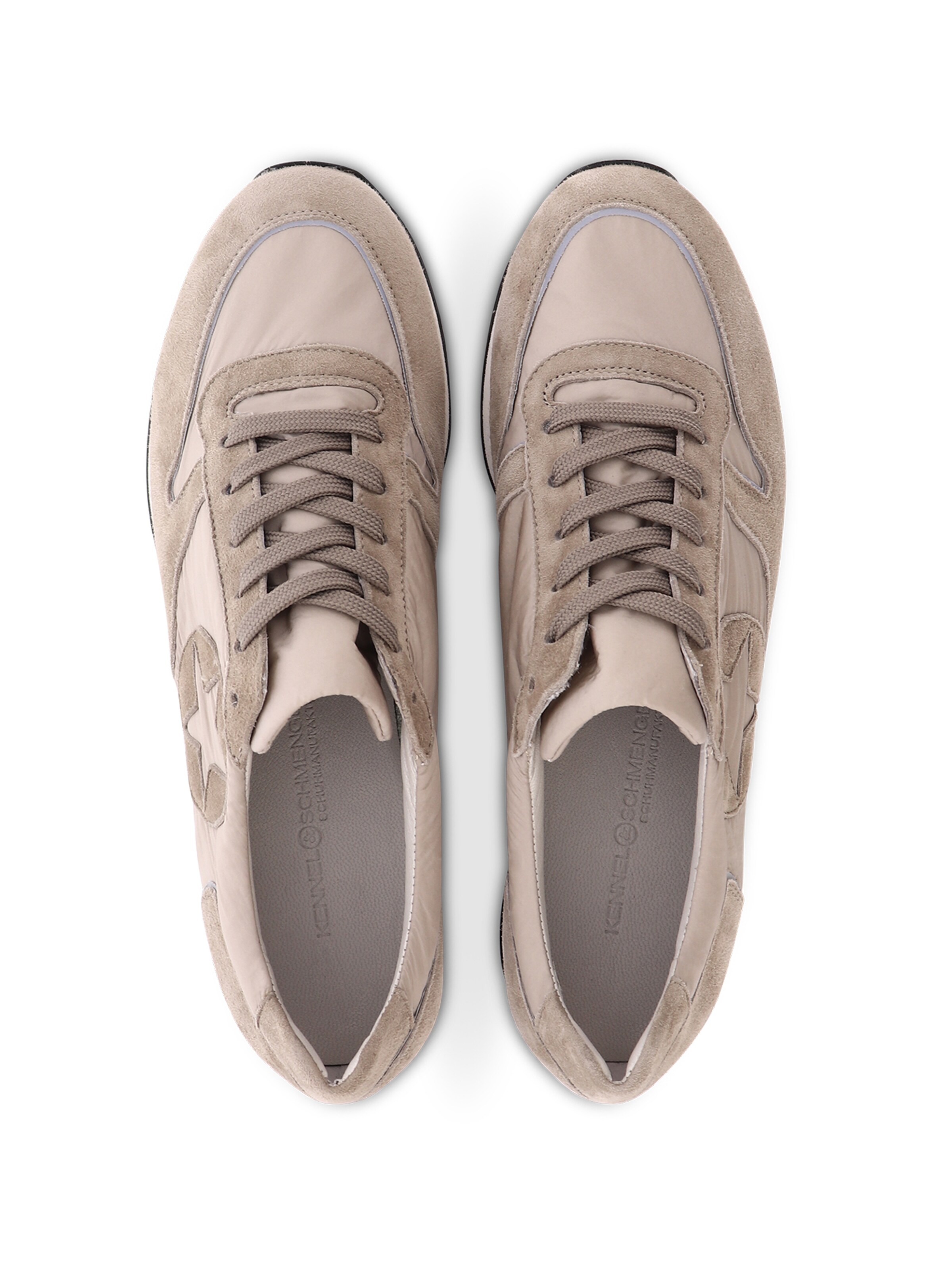 Kennel & Schmenger Platform trainers 'TRAINER' in Beige
