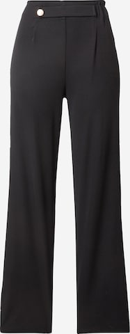 ABOUT YOU Regular Pants 'Emely' in Black: front