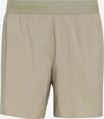 ADIDAS PERFORMANCE - Calças de desporto 'Ess' em verde: frente