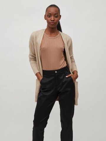 VILA Knit cardigan 'VIRil' in Beige