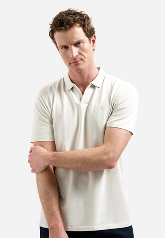 No Excess Poloshirt in Beige