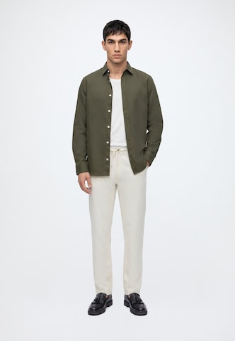Slim fit Camicia 'JREBGAVIN' di JJ Rebel in verde