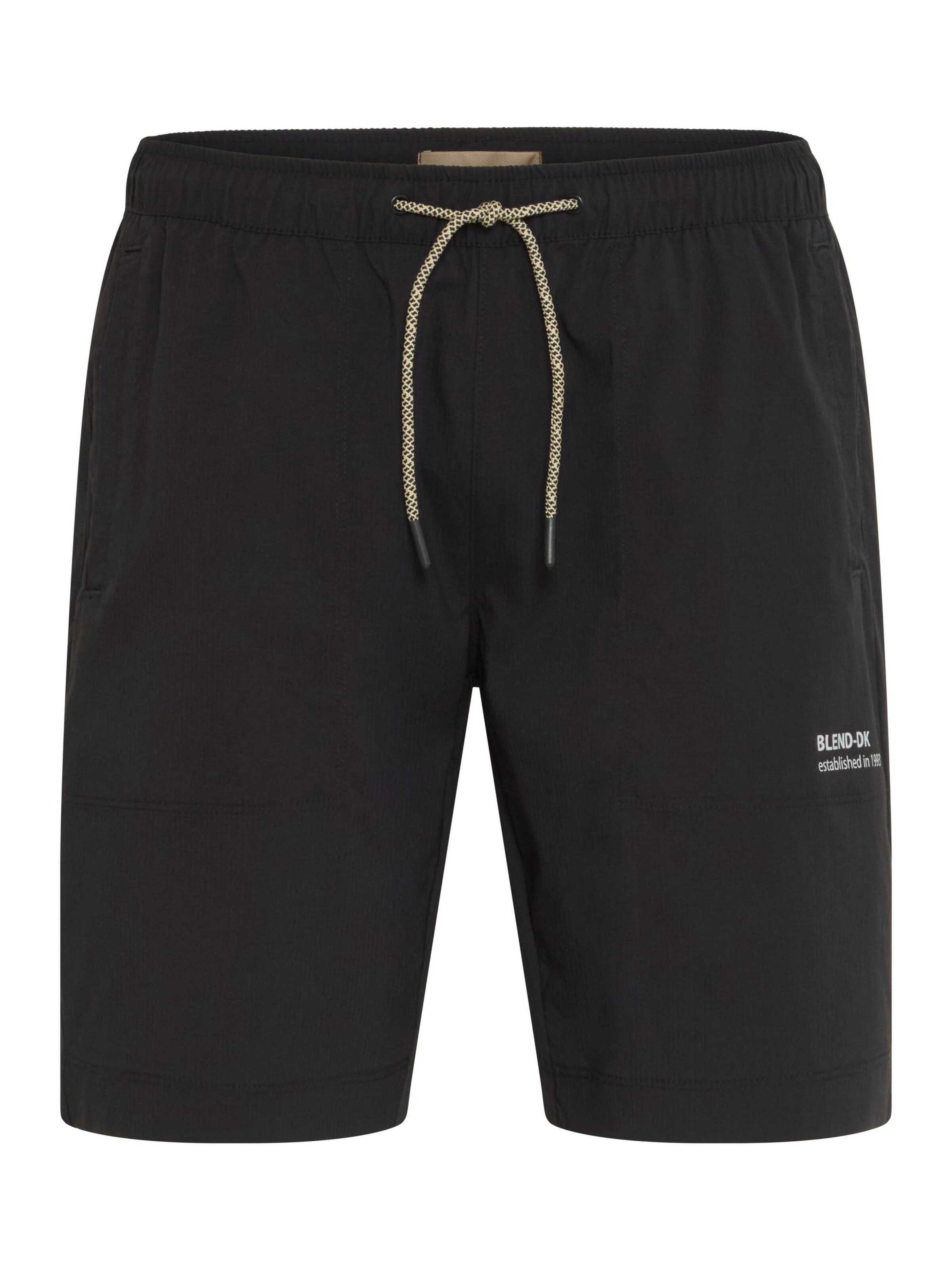 Pantaloni ' BHEDGAR ' di BLEND in nero: frontale