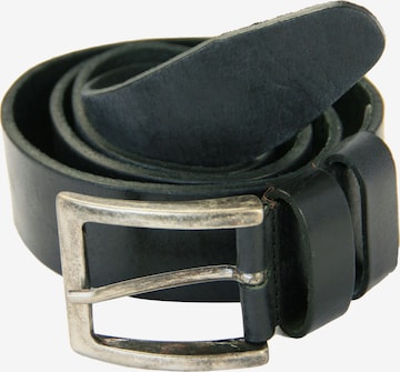 Petrol Industries Belt in Black: front