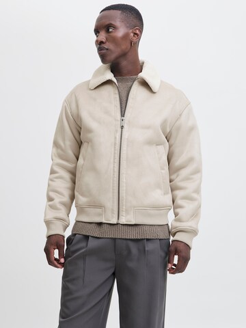 Jack & Jones Premium Talvejope 'JPRCCLUKE', värv beež: eest vaates
